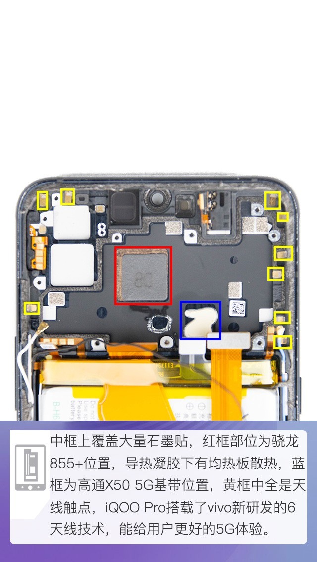 拆解iQOO Pro 5G版手機：愛模切愛拆機